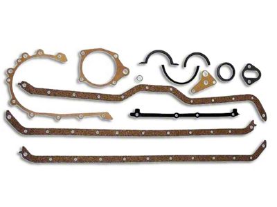 Lower Engine Gasket Kit (87-91 4.0L or 4.2L Jeep Wrangler YJ)