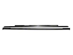 Lower Liftgate Weatherstrip and Retainer (97-06 Jeep Wrangler TJ w/ Hard Top)