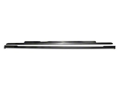 Lower Liftgate Weatherstrip and Retainer (97-06 Jeep Wrangler TJ w/ Hard Top)