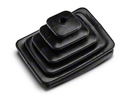 Manual Transmission Shifter Boot; Outer (97-04 Jeep Wrangler TJ)
