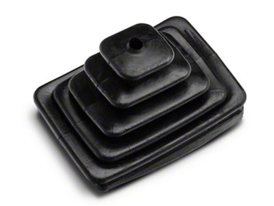 Manual Transmission Shifter Boot; Outer (97-04 Jeep Wrangler TJ)