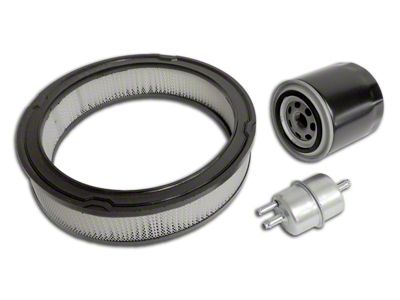 Master Filter Kit (87-90 4.2L Jeep Wrangler YJ)
