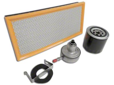Master Filter Kit (97-04 2.5L or 4.0L Jeep Wrangler TJ)
