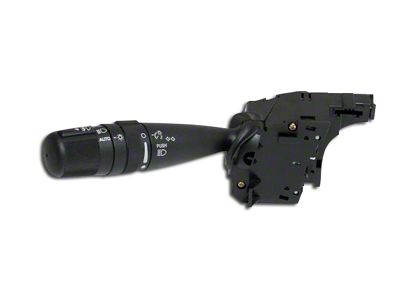 Multifunction Switch (11-18 Jeep Wrangler JK w/ Auto Headlights & w/o Rear Fog Lights)