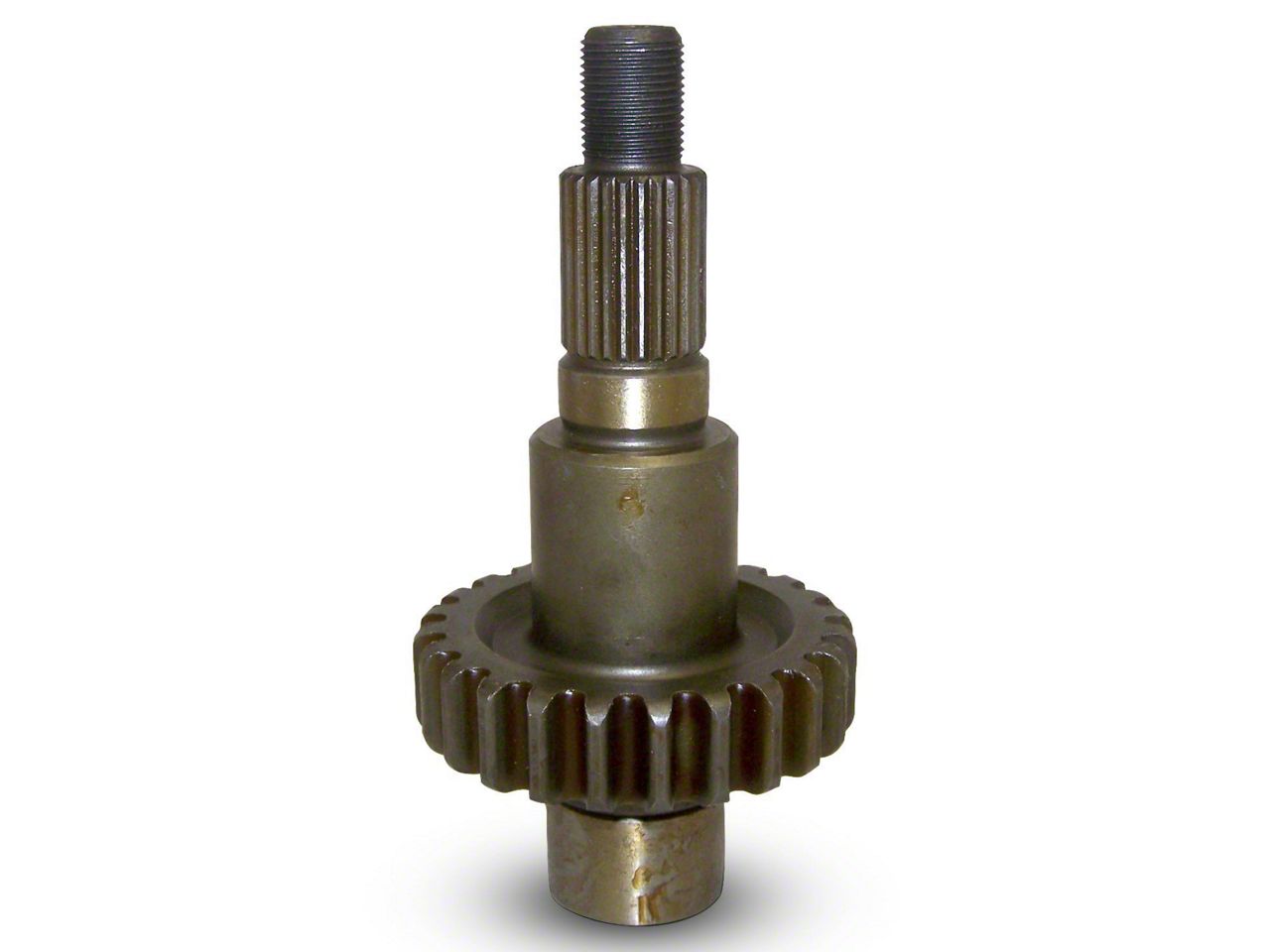 Jeep Wrangler NP231 Transfer Case Output Shaft; Front (8702 Jeep