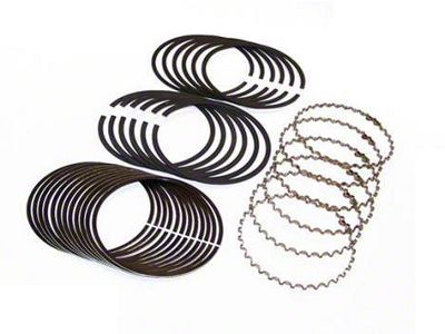 Oversized Piston Ring Set; 0.010 (97-06 4.0L Jeep Wrangler TJ)