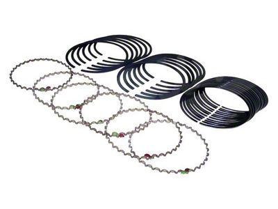 Oversized Piston Ring Set; 0.020 (97-06 4.0L Jeep Wrangler TJ)
