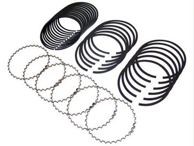 Oversized Piston Ring Set; 0.030 (97-06 4.0L Jeep Wrangler TJ)