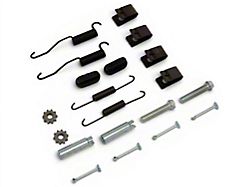 Parking Brake Hardware Kit (03-06 Jeep Wrangler TJ w/ Rear Disc Brakes)