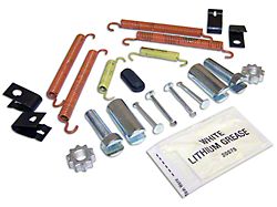Parking Brake Hardware Kit (07-18 Jeep Wrangler JK)