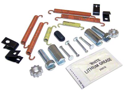 Parking Brake Hardware Kit (07-18 Jeep Wrangler JK)