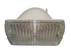 Parking Light; Clear (87-93 Jeep Wrangler YJ)