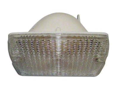 Parking Light; Clear (87-93 Jeep Wrangler YJ)