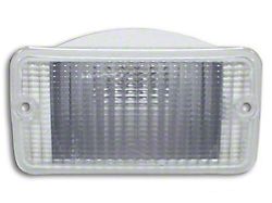 Parking Light; Clear; Left (97-06 Jeep Wrangler TJ)
