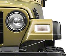 Parking Light Kit; Clear (97-06 Jeep Wrangler TJ)