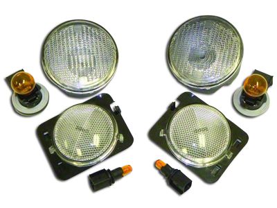 Parking and Side Marker Light Kit (07-13 Jeep Wrangler JK)