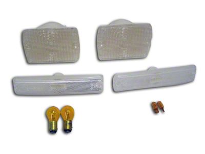 Parking and Side Marker Light Kit (87-93 Jeep Wrangler YJ)