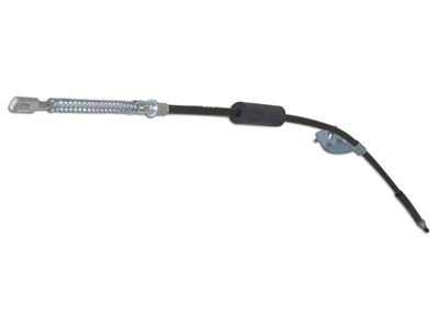 Parking Brake Cable; Rear Passenger Side (03-06 Jeep Wrangler TJ)