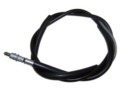 Parking Brake Cable; Rear Passenger Side (1990 Jeep Wrangler YJ)