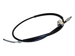 Parking Brake Cable; Rear Passenger Side (87-89 Jeep Wrangler YJ)