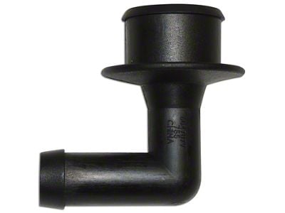 PCV Valve Elbow (94-06 2.5L or 4.0L Jeep Wrangler YJ & TJ)