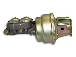 Power Brake Booster Conversion Kit for Aftermarket Axles (76-86 Jeep CJ5 & CJ7; 91-95 Jeep Wrangler YJ w/o ABS)