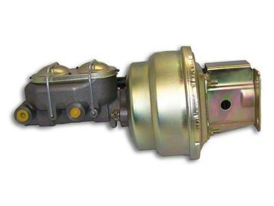 Power Brake Booster Conversion Kit for Aftermarket Axles (76-86 Jeep CJ5 & CJ7; 91-95 Jeep Wrangler YJ w/o ABS)