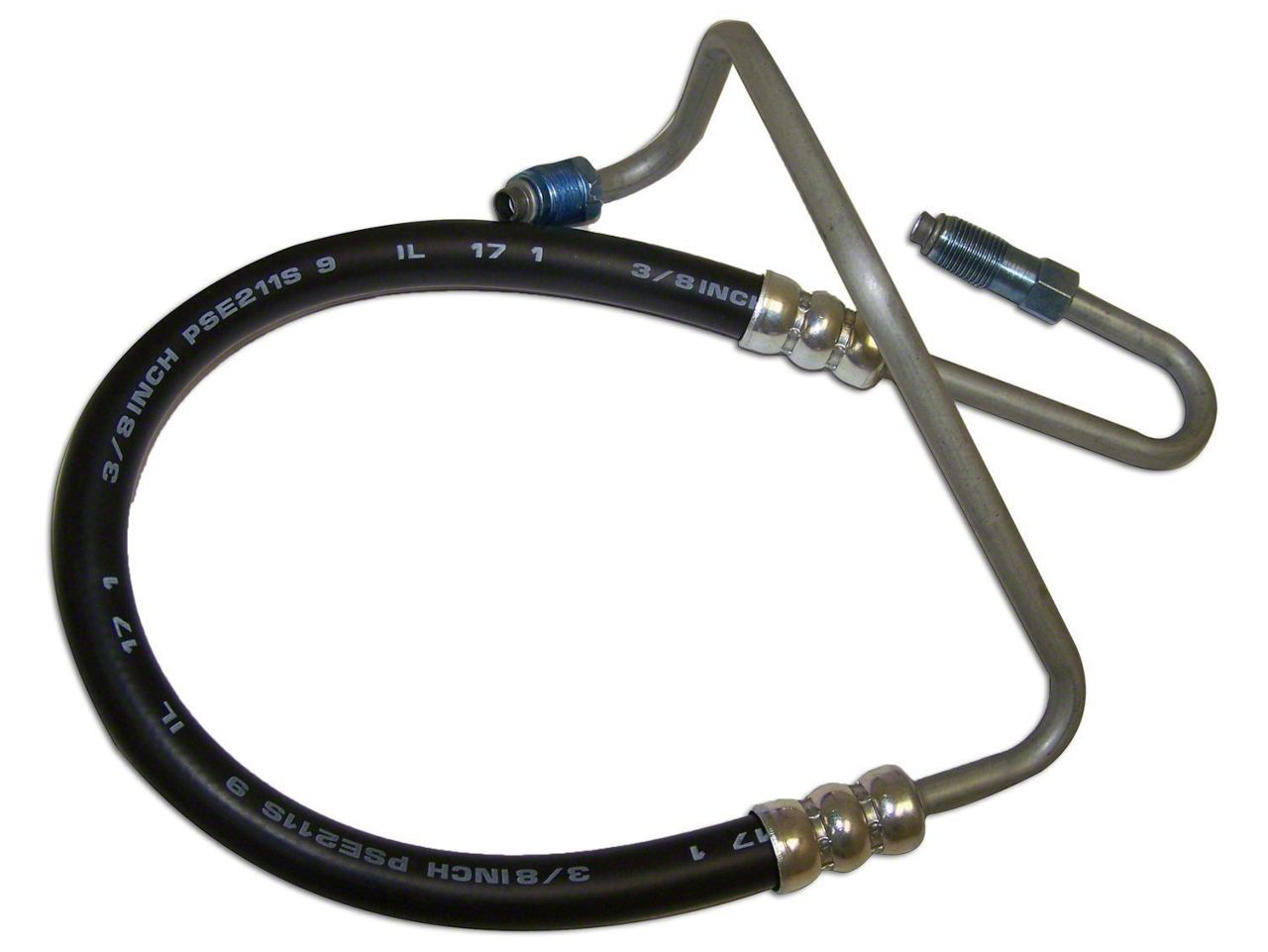 Jeep Wrangler Power Steering Pressure Hose (9195 Jeep Wrangler YJ)