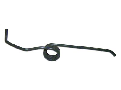 Rear Brake Auto Adjuster Lever Spring (97-06 Jeep Wrangler TJ w/ Rear Drum Brakes)