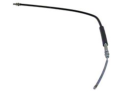 Parking Brake Cable; Rear (97-06 Jeep Wrangler TJ)