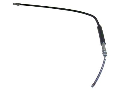Parking Brake Cable; Rear (97-06 Jeep Wrangler TJ)