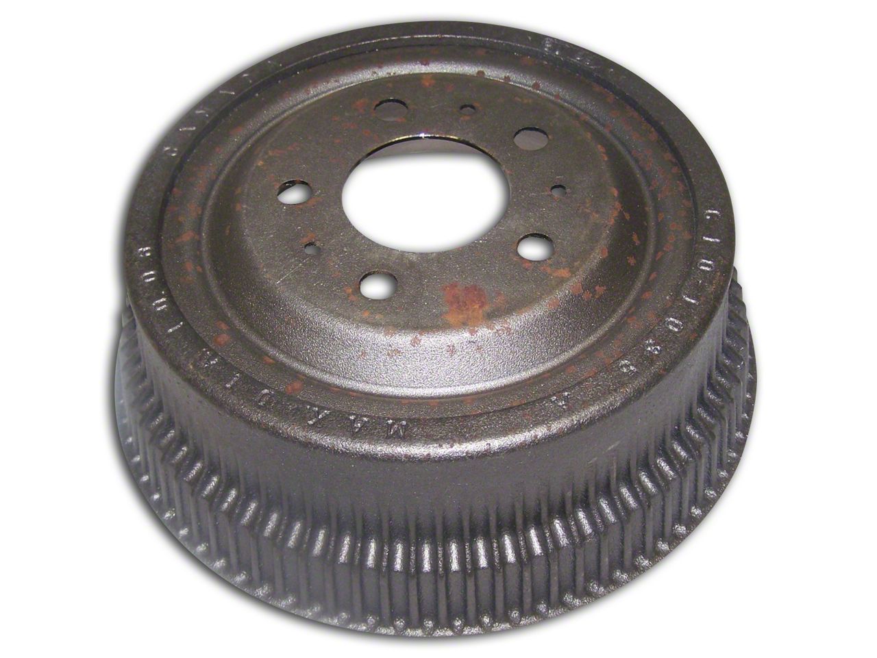 Jeep Wrangler Dana 44 Rear Axle Brake Drum (8893 Jeep Wrangler YJ)