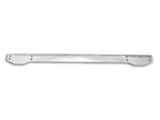 Rear Bumper Overlay; Stainless Steel (87-95 Jeep Wrangler YJ)
