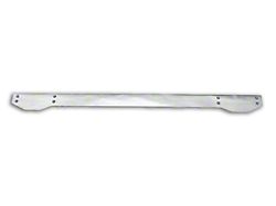 Rear Bumper Overlay; Stainless Steel (87-95 Jeep Wrangler YJ)