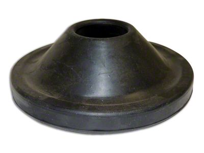 Rear Coil Spring Isolator; Upper (07-18 Jeep Wrangler JK)