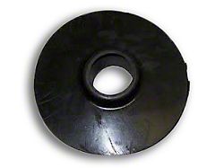 Rear Coil Spring Isolator; Upper (97-06 Jeep Wrangler TJ)