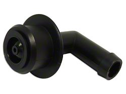 Rear Crankcase Vent Tube (97-04 4.0L Jeep Wrangler TJ)