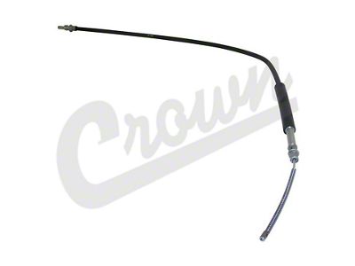 Rear Drum Brake Cable (97-06 Jeep Wrangler TJ)