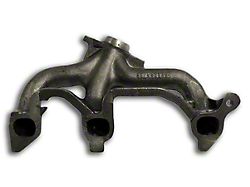 Exhaust Manifold; Rear (00-06 4.0L Jeep Wrangler TJ)