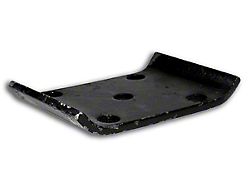 Leaf Spring Plate; Rear (87-95 Jeep Wrangler YJ)