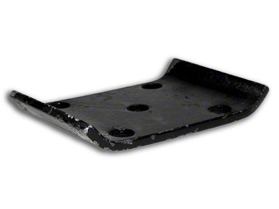 Leaf Spring Plate; Rear (87-95 Jeep Wrangler YJ)