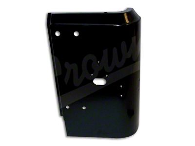 Rear Corner Panel; Passenger Side (87-95 Jeep Wrangler YJ)
