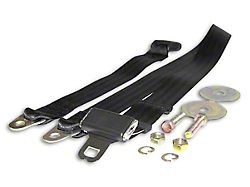 2-Point Seat Belt; 60-Inch Long (87-95 Jeep Wrangler YJ)