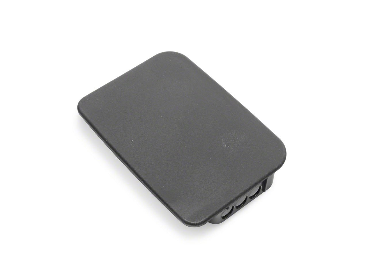 Jeep Wrangler Stubby Bumper End Cap; Rear (97-06 Jeep