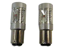 LED Rear Turn Signal/Parking Light Bulbs; 1157 (97-06 Jeep Wrangler TJ)