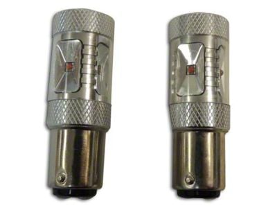 LED Rear Turn Signal/Parking Light Bulbs; 1157 (97-06 Jeep Wrangler TJ)