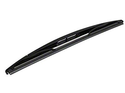 Rear Wiper Blade; 12-Inch (07-18 Jeep Wrangler JK)