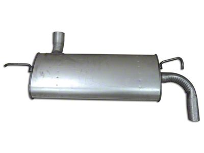 Muffler (07-11 3.8L Jeep Wrangler JK)