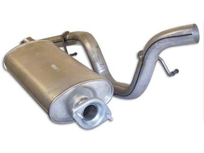 Replacement Muffler and Tailpipe (1/24/00-04 4.0L Jeep Wrangler TJ)