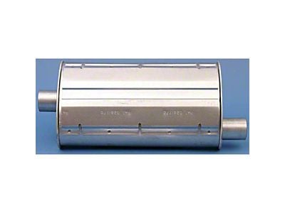 Exhaust Muffler (97-02 Jeep Wrangler TJ)